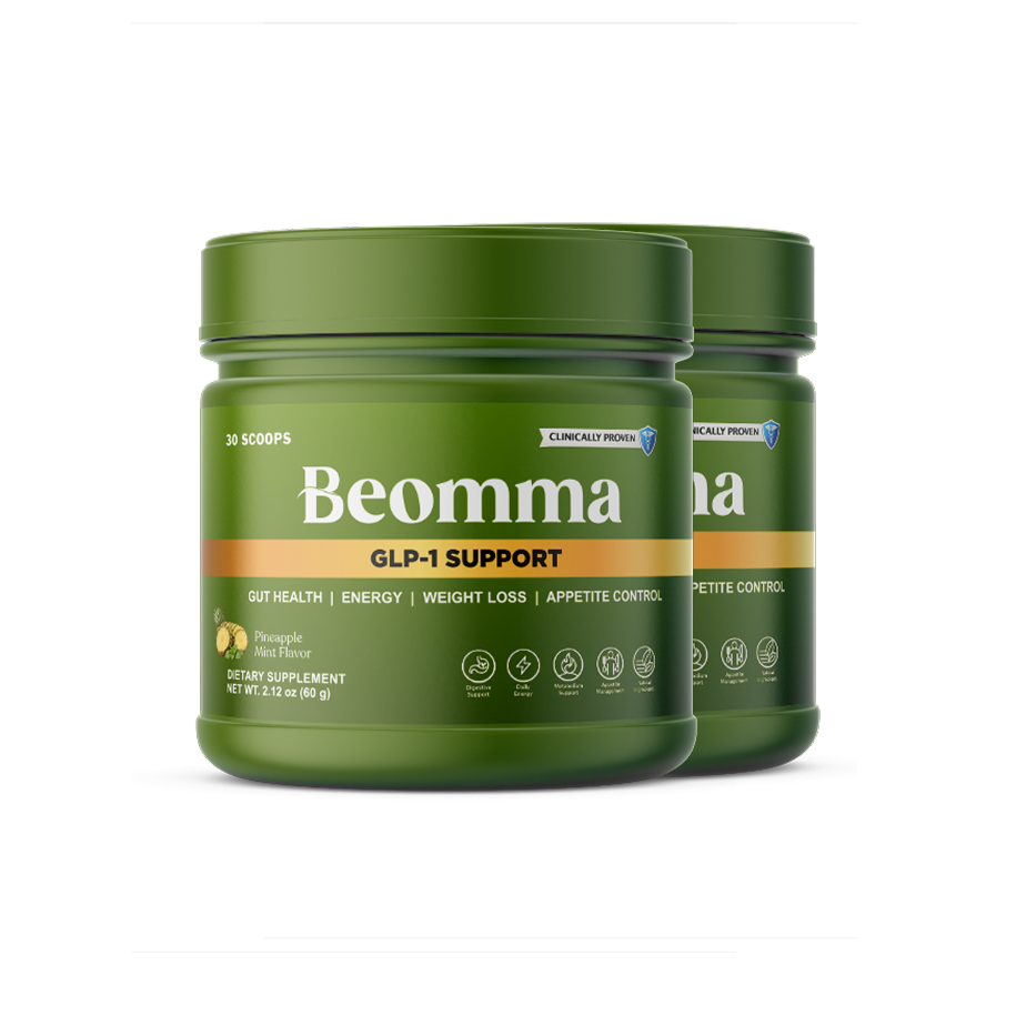 Beomma GLP-1 Support — 2 frascos