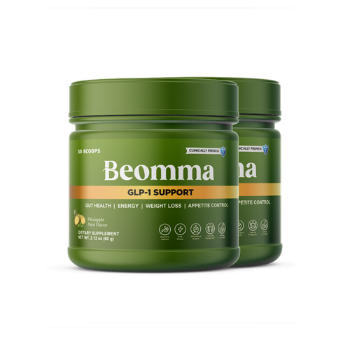 Beomma GLP-1 Support — 2 frascos