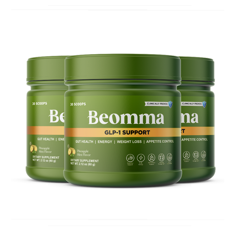 Beomma GLP-1 Support — 3 frascos